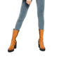 Free People Women's Teal Corduroy Pants Waist Blue Size 25