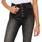 Free People Women's Irreplaceable High Waist Flare Jeans Black Size 31