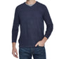 Weatherproof Vintage Men's Soft Touch V Neck Sweater Blue Size XL