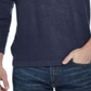 Weatherproof Vintage Men's Soft Touch V Neck Sweater Blue Size XL