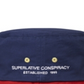 WeSC Men's Reversible Fishing Bucket Hat Navy Size M-L