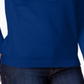 Karen Scott Women's Cotton Toggle Henley Sweater Blue Size Petite L