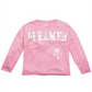 Max & Olivia Little & Big Girl's Dreamer Print Pajama Top Pink Size Medium
