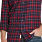 Weatherproof Vintage Men's Windowpane Plaid Collared Classic Fit Cotton Dress Shirt Blue Size XX-Large