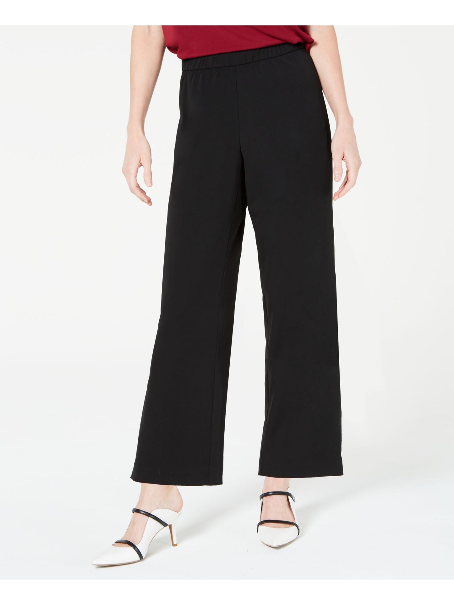 Alfani Women's Capri Pants Black Size Petite Small