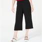 Alfani Women's Capri Pants Black Size Petite Small
