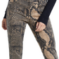 Guess Women's Samara Snake Print Skinny Jeans Beige Size 24