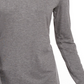 Maison Jules Women's Turtleneck Top Gray Size X-Large