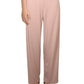 Alfani Women's Machine Wash Straight Leg Trousers Pink Size X-Small