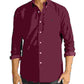 राल्फ लॉरेन पुरुषों की क्लासिक फिट कोर्डुरॉय शर्ट लाल साइज़ एक्स-स्मॉल