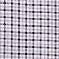 SOCIETY of THREADS पुरुषों के लिए चेक कॉलर स्लिम फिट ड्रेस शर्ट काला साइज़ XL17.5x34-35