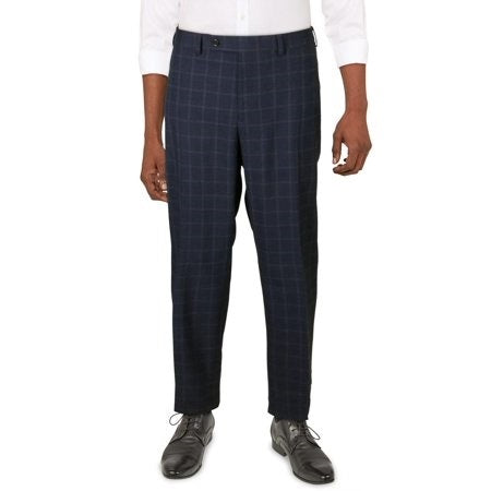 Ralph Lauren Men's Stretch Comfort Dress Pants Navy Size 40X30