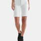 Lucky Brand Women's Denim Cuffed Shorts White Size 29