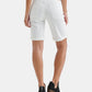 Lucky Brand Women's Denim Cuffed Shorts White Size 29
