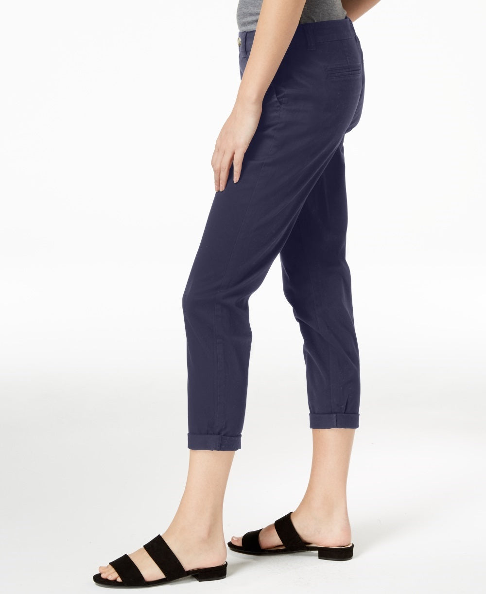 Maison Jules Women's Pants Blue Size 8