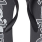 Quiksilver Men's Molokai Wordmark Flip Flops Black Size -11