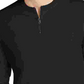 Alfani Men's Short Sleeve Classic Fit Quarter Zip Casual Shirt Black Size Small