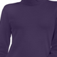 Karen Scott Women's Cotton Turtleneck Top Purple Size Petite M
