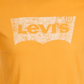 Levi's Men's Batwing Logo Print T Shirt Yellow Size XX-Large