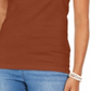 Style & Co Women's Cotton Tank Top Brown Size S