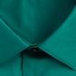 Alfani Men's Slim Fit Performance Stretch Easy Care Solid Dress Shirt Green Size M