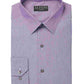 Alfani Men's Collared Slim Fit Dress Shirt Purple Size 15.5X34X35