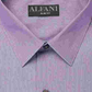 Alfani Men's Collared Slim Fit Dress Shirt Purple Size 15.5X34X35