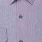 Alfani Men's Collared Slim Fit Dress Shirt Purple Size 15.5X34X35