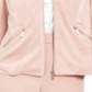 Alfani Women's Faux Suede Zip Pocket Jacket Pink Size -Petite L