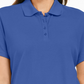 Karen Scott Women's Cotton Polo Shirt Blue Size X-Small