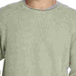 Weatherproof Vintage Men's Stonewashed Raglan Sleeve Honeycomb Sweater Beige Size XX-Large