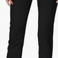 Charter Club Women's Chelsea Tummy Control Ankle Pants Black Size 6 Petite
