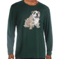 Club Room Men's Graphic Casual Shirt Green Size XX-Large