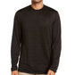 Alfani Men's Crinkle Textured T Shirt Black Size Medium