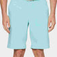 PGA Tour Men's Classic Fit Stretch Heather Performance Shorts Green Size 30