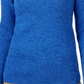 Karen Scott Women's Cotton Mock Neck Sweater Blue Size XX-Large