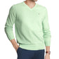 Tommy Hilfiger Men's Signature Regular-Fit Solid V-Neck Sweater Green Size XX-Large