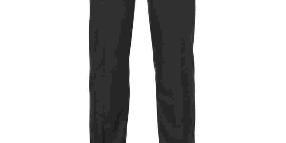 Perry Ellis Men's Plaid Pants Black Size 32X30