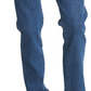 Tommy Hilfiger Men's Slim Tapered Fit Stretch Jeans  Blue Size 34X30