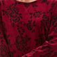 Karen Scott Women's Floral Print Sweatshirt Purple Size Petite Small