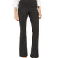 INC International Concepts Women's Seamed Ponte Knit Bootcut Pants Gray Size 6