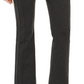 INC International Concepts Women's Seamed Ponte Knit Bootcut Pants Gray Size 6