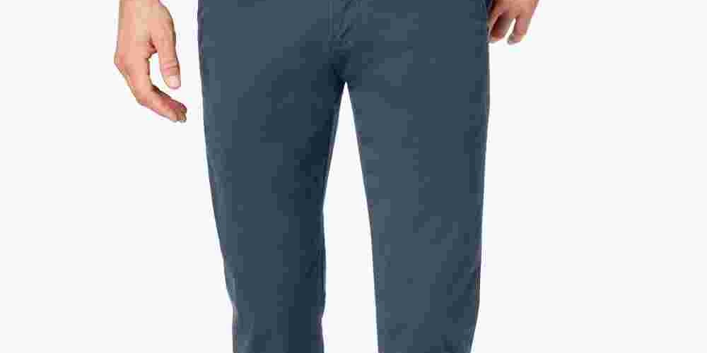 Tommy Hilfiger Men's Custom Fit Chino Pants Blue Size 38X30