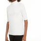 Alfani Women's Turtle Neck Wear to Work Sweater White Size Large