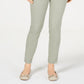 Charter Club Women's Petite Bristol Skinny Ankle Jeans Green Size 10 P