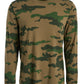 Ideology Men's Long Sleeve Classic Fit Casual Shirt Green Size XX-Large