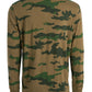Ideology Men's Long Sleeve Classic Fit Casual Shirt Green Size XX-Large
