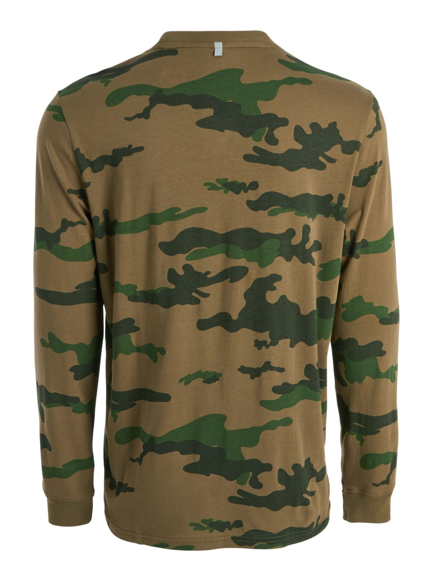 Ideology Men's Long Sleeve Classic Fit Casual Shirt Green Size XX-Large