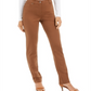 Style & Co Women's Slim Pants Brown Size 2