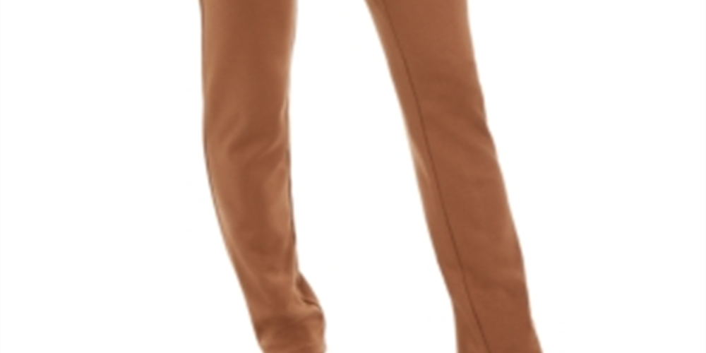 Style & Co Women's Slim Pants Brown Size 2
